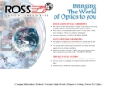 Website Snapshot of Ross Optical Industries, Inc.